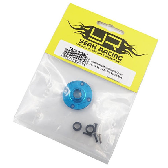 Yeah Racing Differential Cover For Tamiya TA-06 XV-01 M07  TATA-005BU