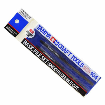 Tamiya Basic File Set 3PCS  74104 - 0