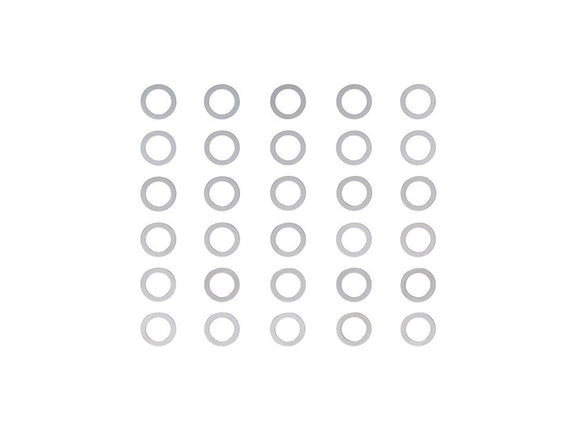 Tamiya 4mm Shim Set  3 Types of 10 Pcs  53586
