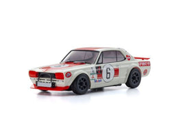 Kyosho Autoscale Mini-Z Skyline 2000GT-R KPCG10 Racing'72 Red K.MZP472R