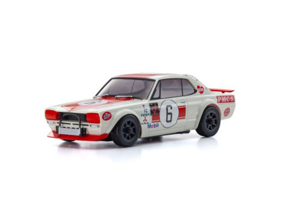 Kyosho Autoscale Mini-Z Skyline 2000GT-R KPCG10 Racing'72 Red K.MZP472R