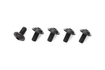 Tamiya 3X6Mm Steel Flanged Screws X 5 22008