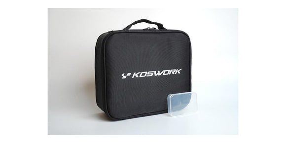 Koswork Hard Case (260x230x95mm) with dividers KOS32417