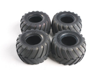Tamiya Lunchbox, Pumpkin & Mad Bull Tires 9805213