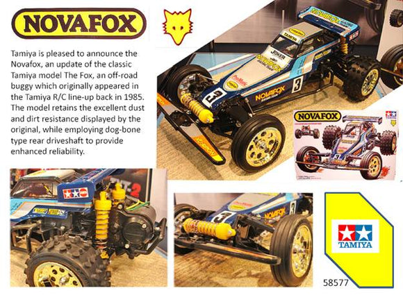 Tamiya Novafox Kit 58577