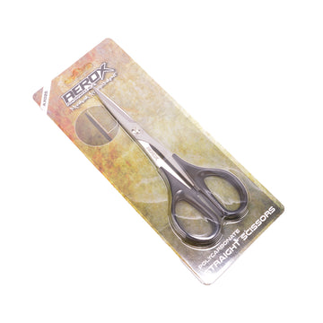 AEROX STRAIGHT BODY SCISSORS - STAINLESS STEEL AX025
