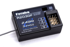Futaba 3 Channel R203GF Receiver 2.4 GHz
