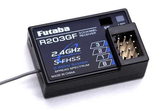 Futaba 3 Channel R203GF Receiver 2.4 GHz