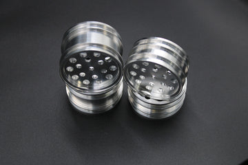 Tamiya CNC Machined Tamiya Hotshot , Super Saber & Boomerang Alloy W