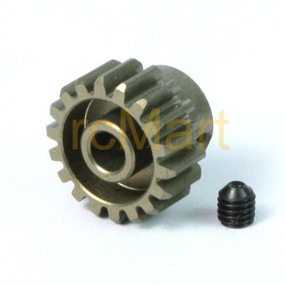 ALUMINIUM HARD COATED PINION 0.6 20T FOR TAMIYA CAR KITS MG-06P20T