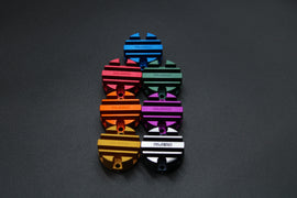 Tamiya "Pajero" CW-01 Remote  Aftermarket CNC Machined Alloy Heatsink