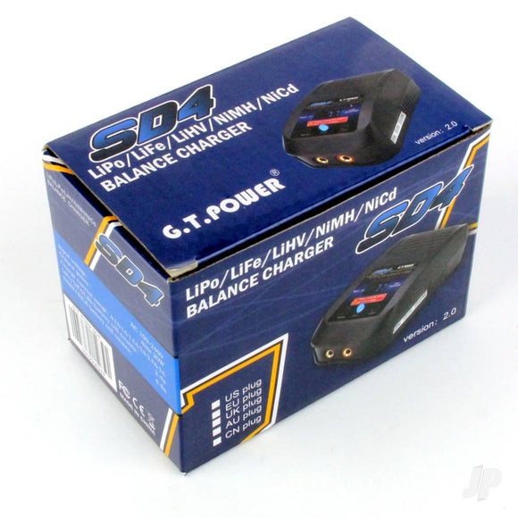 GT Power SD4 20W AC 3A Charger (UK) GTP0120