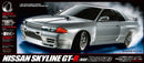 GT-R R32 - TT-02D Drift Spec NISSAN SKYLINE 58651-2