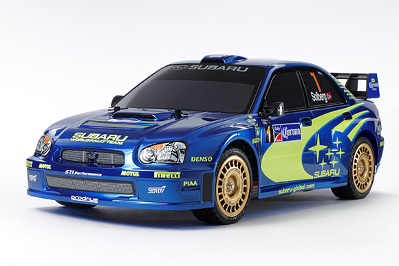 Tamiya Subaru Impreza Mexico 04 TT-01E Kit 47372
