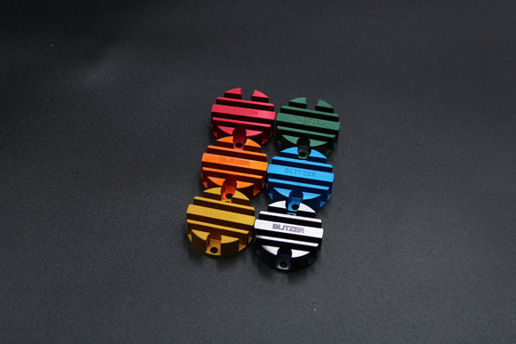 Tamiya BLITZER Remote Control R/C Car Aftermarket CNC Machined Alloy Heatsink