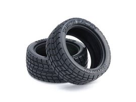 Tamiya 1/10 RACING RADIAL TIRE SET  50419
