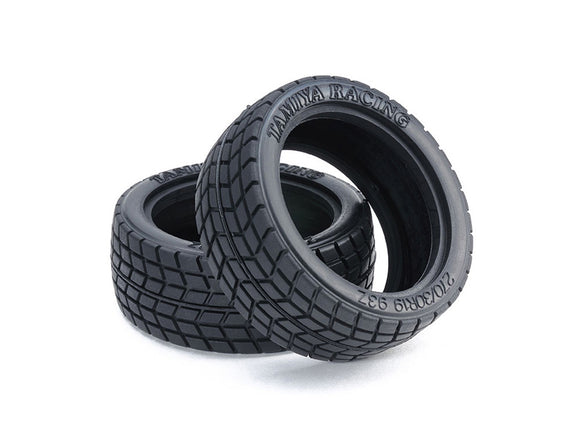 Tamiya 1/10 RACING RADIAL TIRE SET  50419