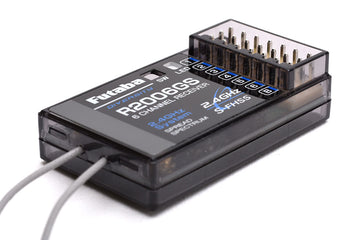 Futaba 6 Channel R2006GS Receiver 2.4 GHz - 0
