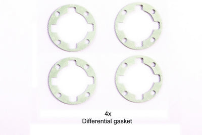 RC TA06 GEAR DIFF UNIT GASKET  51464