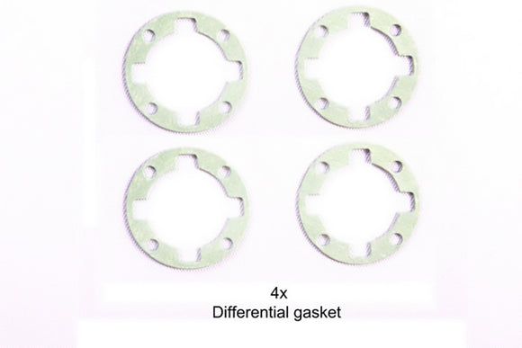 RC TA06 GEAR DIFF UNIT GASKET  51464