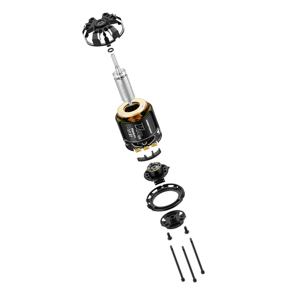 XERUN V10 13.5T BLACK G4R MOTOR HW30401749