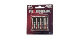 Pink Performance Batteries R6-AA Cells Ni-Mh 2700Mah (4) 50x14mm 120g  PP2-2700A