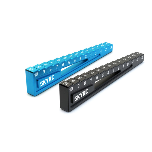 CHASSIS DROOP GAUGE 3 TO 10MM-BLACK  SK-600069-17