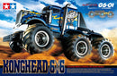 RC 1/18 KONGHEAD 6X6 G6-01 Kit 58646-3
