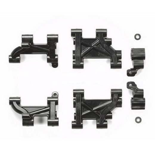 Tamiya 54606  OP.1606 M-05 Ver.II Lower Suspension Arm Set OP-1606