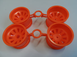 Tamiya Blitzer Beetle Front & Rear Wheel Set 9335134