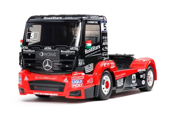 Tamiya Tankpool 24 MERCEDES ACTROS TT-01 Type E  58683