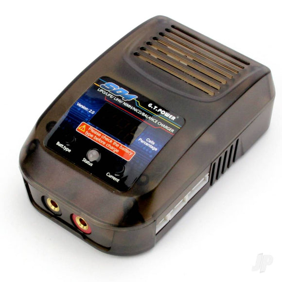 GT Power SD4 20W AC 3A Charger (UK) GTP0120
