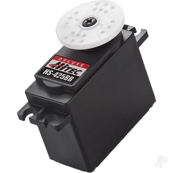 Hitec HS425BB Deluxe Servo Dual Ball Bearings