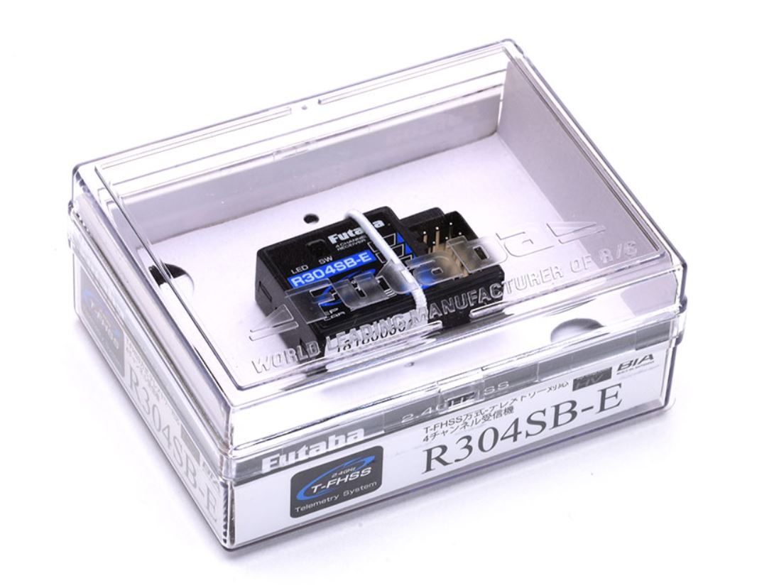 Futaba 4 Channel R304SB-E Receiver 2.4 GHz | Miniature Models
