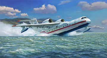 ZVEZDA Beriev Be-200 Amphibious Aircraft Z7034 - 0
