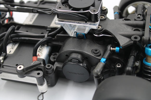 Tamiya Aftermarket M-07 M-Chassis 40mm Fan Mount
