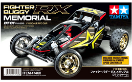 Tamiya Fighter Buggy RX Memorial DT-01 Chassis 47460
