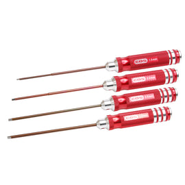 EDS HEX Driver Set 1.5, 2, 2.5, 3MM Drivers 4PC ED110991