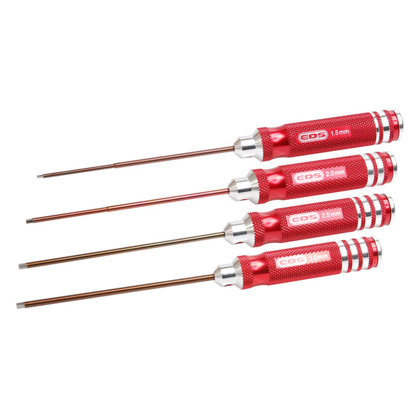 EDS HEX Driver Set 1.5, 2, 2.5, 3MM Drivers 4PC ED110991