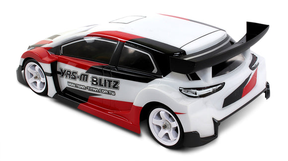 Blitz Light 0.5 YRS-M MINI Bodyshell 60913-05  0.5mm Thick