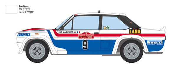 Fiat 131 Abarth 1977 San Remo Rally 3621