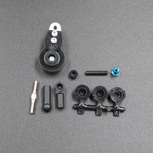 Tamiya Aftermarket TT-01E TT-02 Servo Saver & Turnbuckle Set