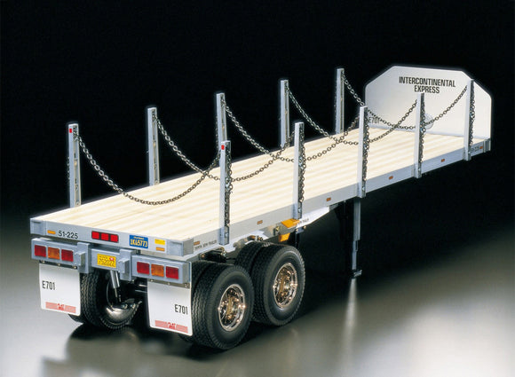 Tamiya Flatbed Semi-Trailer 56306