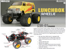 Tamiya Lunchbox Kit Inc ESC 58347-3