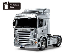 Tamiya SCANIA R470 SILVER EDITION 56364