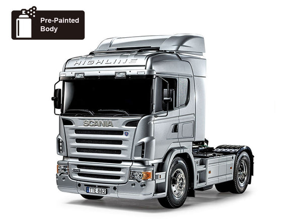 Tamiya SCANIA R470 SILVER EDITION 56364