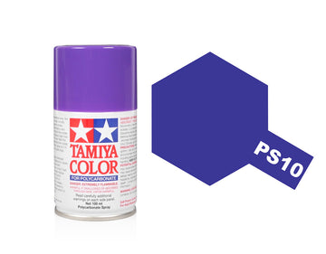 Tamiya PS-10 Purple Pollycarbonate Spray Paint 86010