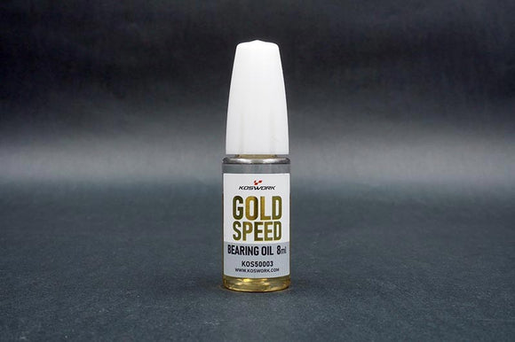 Koswork Gold Speed Bearing Oil (8 ml) KOS50003
