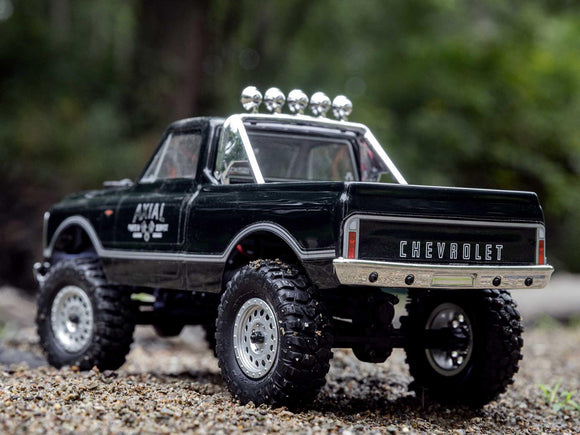 Axial 1/24 SCX24 1967 Chevrolet C10 4WD Rock Crawler RTR Black  C-AXI00001V2T4