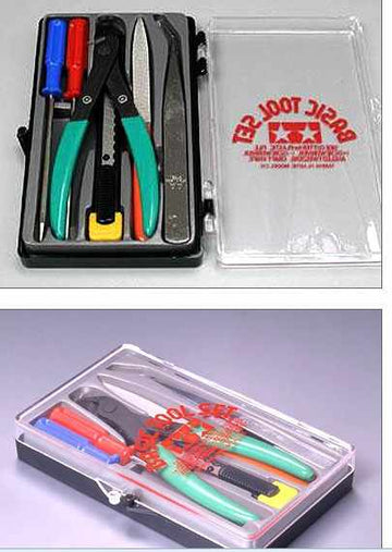 Tamiya Co. Basic Tool Set Kit 74016 - 0